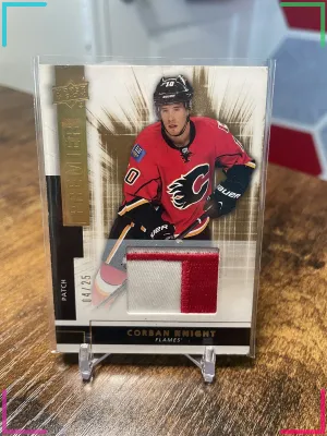 2014-15 Upper Deck Premier CORBAN KNIGHT #R28 EX #/25