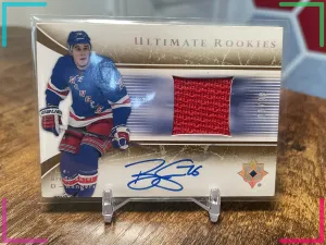 2015-16 Upper Deck Ultimate Collection Ultimate Rookies BRADY SKJEI #05-BS #/99
