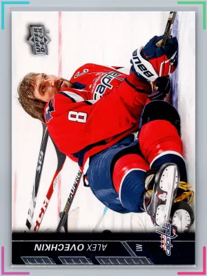 2015-16 Upper Deck Series One Hockey ALEX OVECHKIN #185 NM