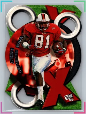 1999 Press Pass XO TORRY HOLT #XO7 NM