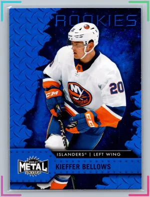 2020-21 SkyBox Metal Universe KIEFFER BELLOWS Blue Spectrum #128 NM