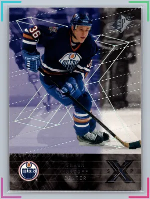 2000-01 SPx SHAWN HORCOFF #138 NM