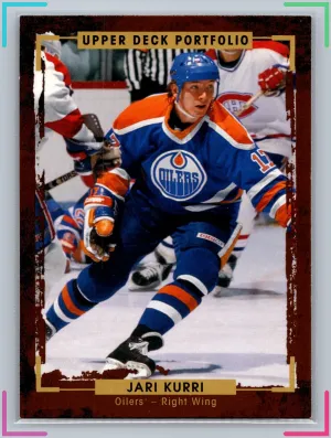 2015-16 Upper Deck Portfolio JARI KURRI #192 NM