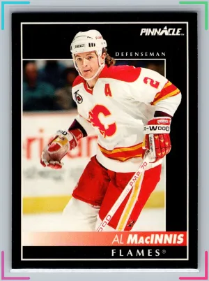 1992 Score - Al Macinnis #83 - Pinnacle
