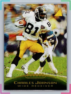 1995 Pinnacle CHARLES JOHNSON #174 NM