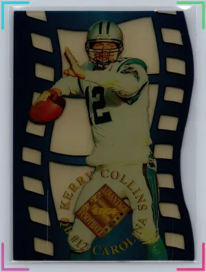 1996 Collector's Edge Advantage Football KERRY COLLINS #CC 17 NM #/5000
