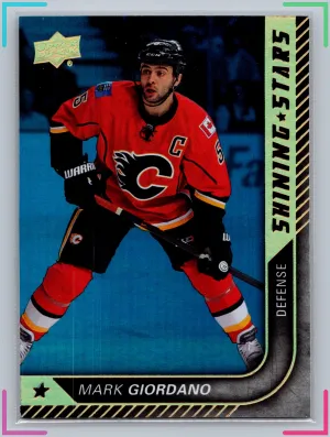 2015-16 Upper Deck Shining Stars MARK GIORDANO #SS-7 NM