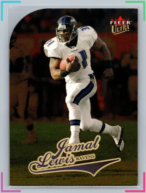 2004 Fleer Ultra Gold Medallion JAMAL LEWIS #40 NM