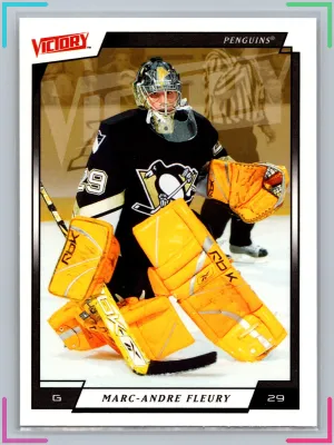 2006-07 Upper Deck Victory MARC-ANDRE FLEURY #159 NM