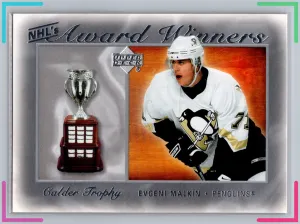 2007-08 Upper Deck Series 1 NHL's Award Winners EVGENI MALKIN #AW4 NM
