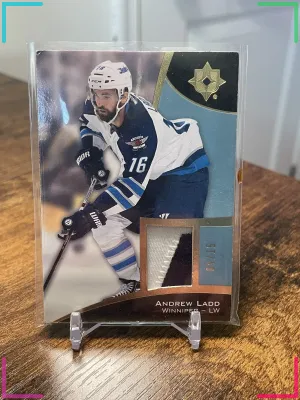2015-16 Upper Deck Ultimate Collection ANDREW LADD #23 VG #/50