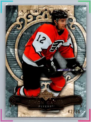 2007-08 Upper Deck Artifacts Bronze SIMON GAGNE #48 NM #/50