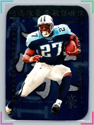 2000 Fleer/SkyBox Dominion Characteristics EDDIE GEORGE #8 EX