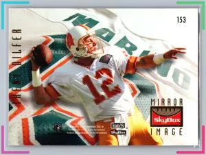 1995 SkyBox Mirror Image Mirror Image DAN MARINO/TRENT DILFER #153 NM