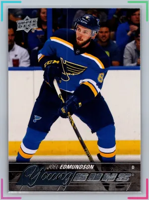 2015-16 Upper Deck Series One Young Guns JOEL EDMUNDSON #207 NM
