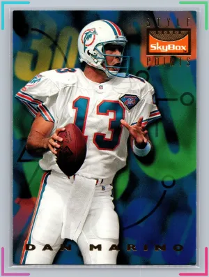 1995 SkyBox Style Points DAN MARINO #142 NM