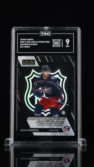 Adam Fantilli 2023 O-Pee-Chee Platinum Marquee Rookies #203 Nhl Shield