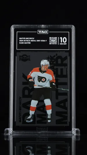 Matvei Michkov 2024 Skybox Metal Universe Dark Matter #Dm-9
