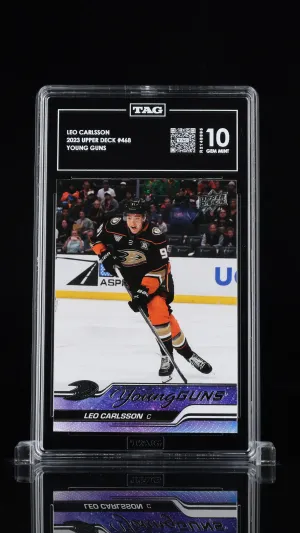 Leo Carlsson 2023 Upper Deck Young Guns #468