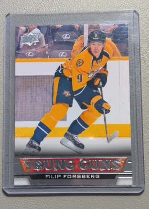 2013-14 Upper Deck Series 2 Filip Forsberg Young Guns Rookie #451