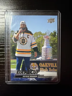 2022-23 Upper Deck Series 2 Patrick Maroon Day With the Cup #DC13
