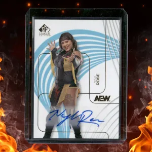2026 Upper Deck AEW SP Signature Edition Nyla Rose Auto #74