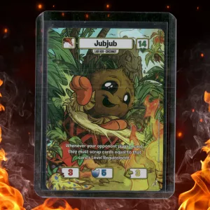 2024 Upper Deck Neopets Jubjub
