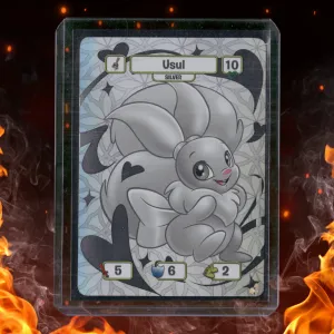 2024 Upper Deck Neopets Trading Card Game Usul Silver