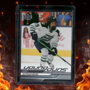 2025-26 Upper Deck PWHL Young Guns Hannah Bilka Rookie #56