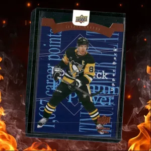 2026-27 Upper Deck CDD Platinum Power Sidney Crosby #4 OF 15