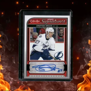 2014-15 O-Pee-Chee Signatures Jonathan Drouin Auto #US-JD