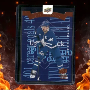 2026-27 Upper Deck CDD Platinum Power Auston Matthews #2 OF 15
