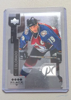 1998-99 Upper Deck Black Diamond Joe Sakic Premium Collection #PC29
