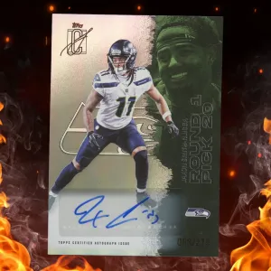 2025 Topps Signature Class Jaxon Smith-Njigba Auto /275 #46