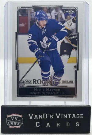 2017-18 Upper Deck - O-Pee-Chee Glossy Rookies Mitch Marner Rookie Toronto Maple
