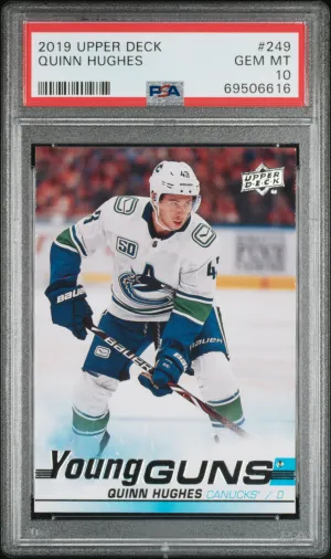 2019 Upper Deck Quinn Hughes