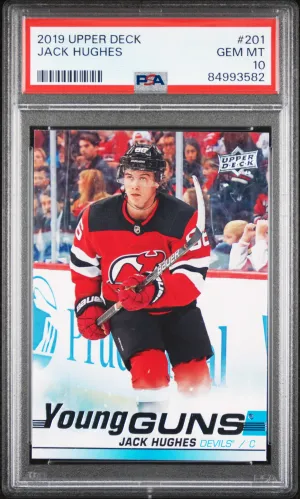 2019 Upper Deck Jack Hughes