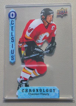 2015-16 Upper Deck The Alumni Theoren Fleury Chronology #OC-14
