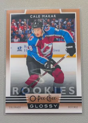 2019-20 Upper Deck OPC Cale Makar Glossy Rookies Rookie #R-1