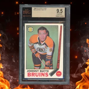 1969-70 O-Pee-Chee Johnny Bucyk BVG 9.5 #26 (POP 1 None Higher)