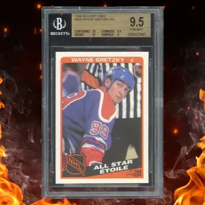 1984-85 O-Pee-Chee Wayne Gretzky All Star #208 BGS 9.5