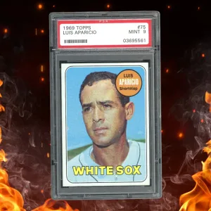 1969 Topps Luis Aparicio #75 PSA 9