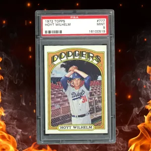 1972 Topps Hoyt Wilhelm #777 PSA 9