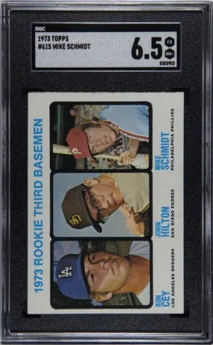 1973 Topps Mike Schmidt SGC 6.5