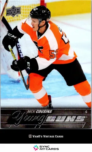 2015-16 Upper Deck Young Guns Nick Cousins #209 RC