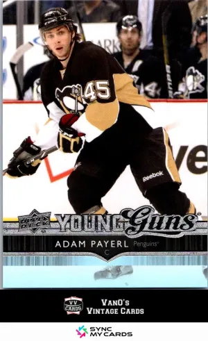 2014-15 Upper Deck Young Guns Adam Payerl #239 RC