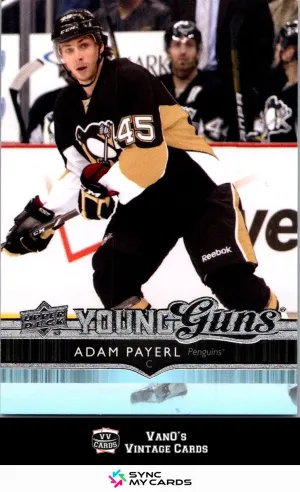 2014-15 Upper Deck Young Guns Adam Payerl #239 RC