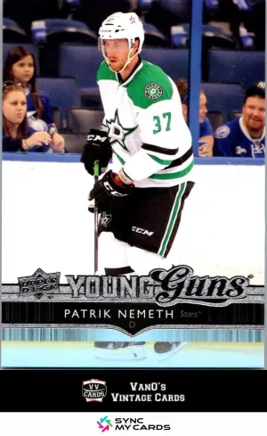 2014-15 Upper Deck Young Guns Patrik Nemeth #219 RC