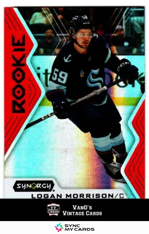 2024-25 Upper Deck Synergy Red Logan Morrison #78 RC