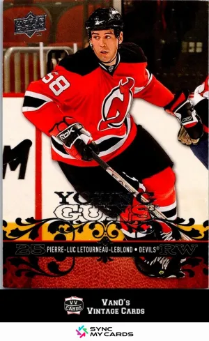 2008-09 Upper Deck Young Guns Pierre-Luc Letourneau-Leblond #478 RC